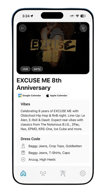 NightShift app screenshot